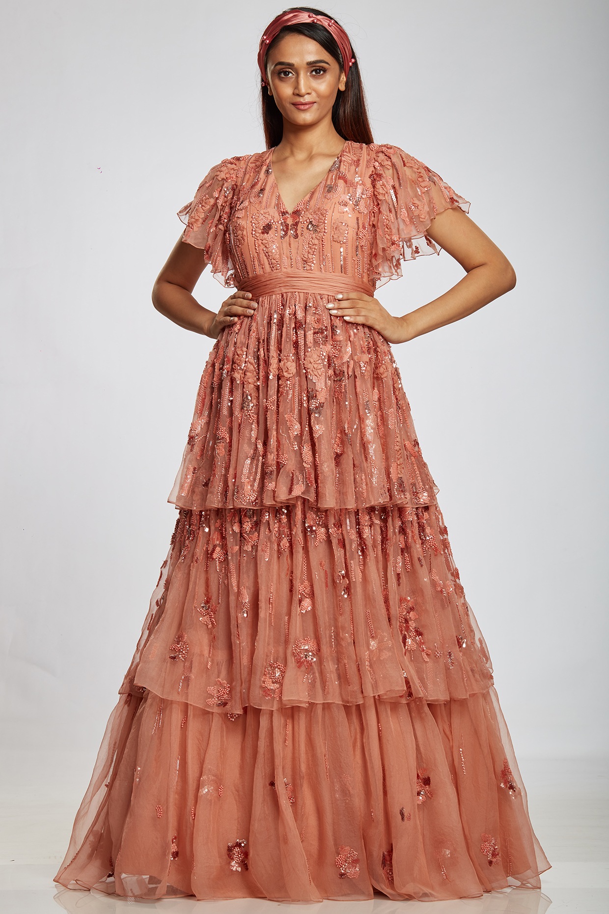 western gown for women